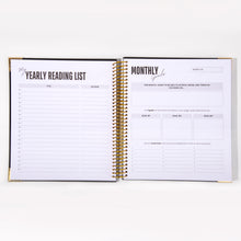 Load image into Gallery viewer, Glow Getter Planner 1.0 - Black