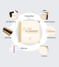 Load image into Gallery viewer, Glow Getter Planner 1.0 - Biege
