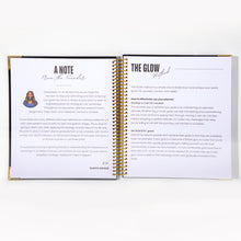 Load image into Gallery viewer, Glow Getter Planner 1.0 - Black
