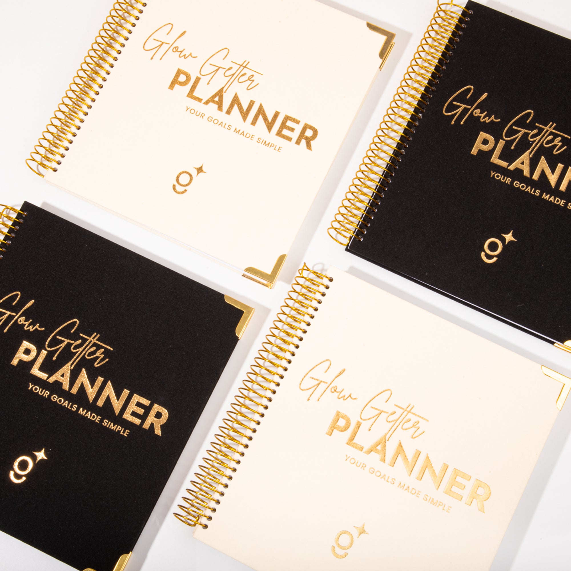 Glow Getter Planner - Black