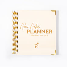 Load image into Gallery viewer, Glow Getter Planner 1.0 - Biege
