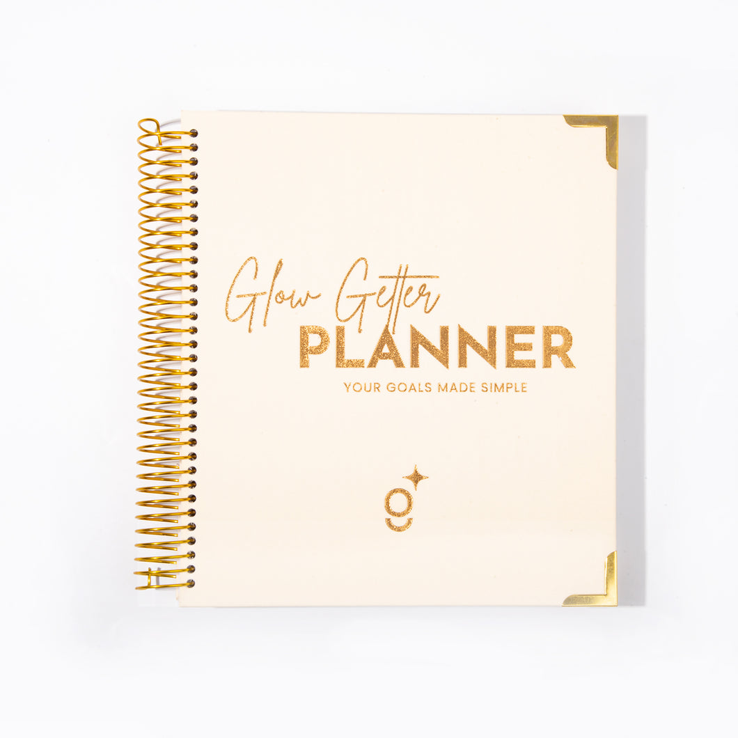 Glow Getter Planner 1.0 - Biege