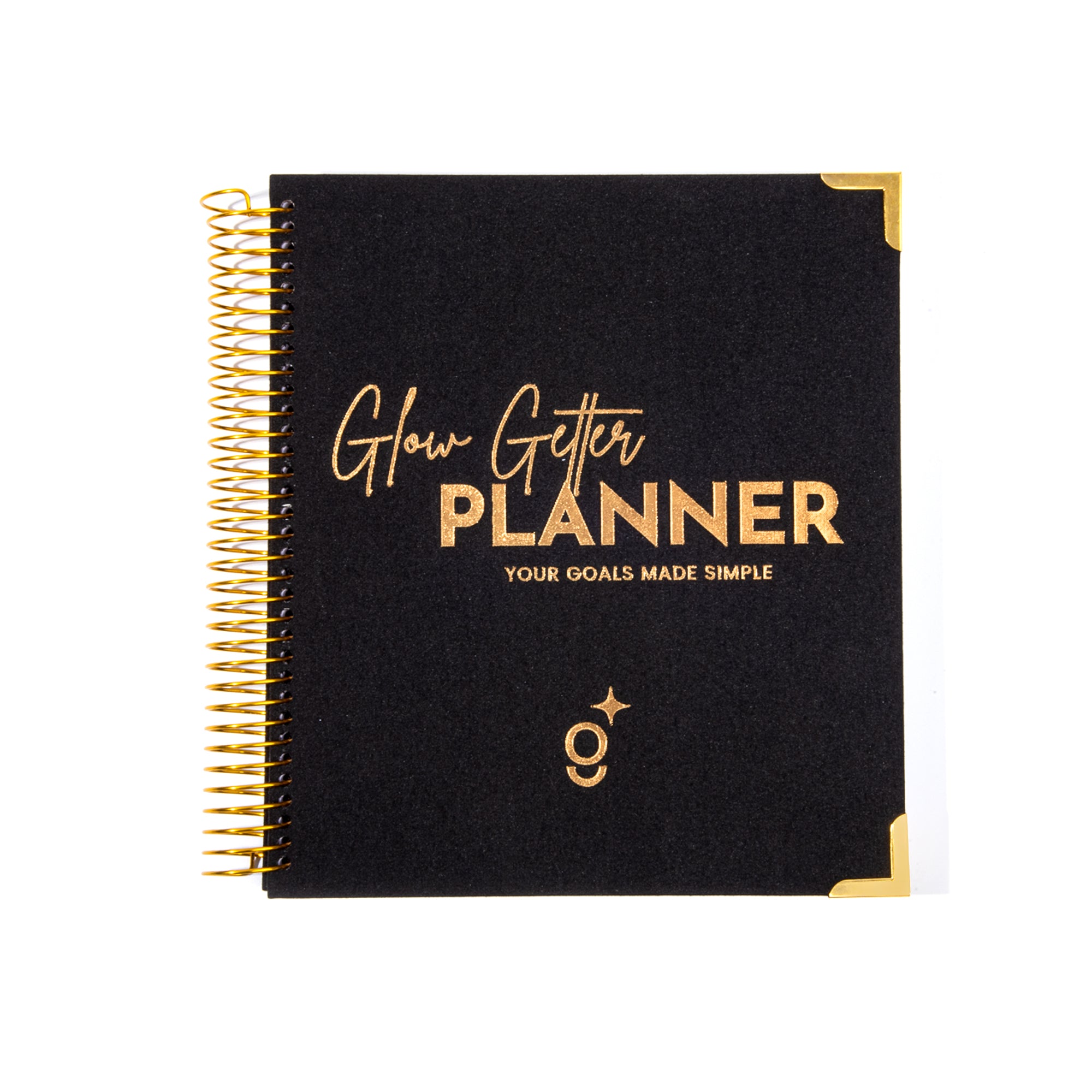 Glow Getter Planner - Black