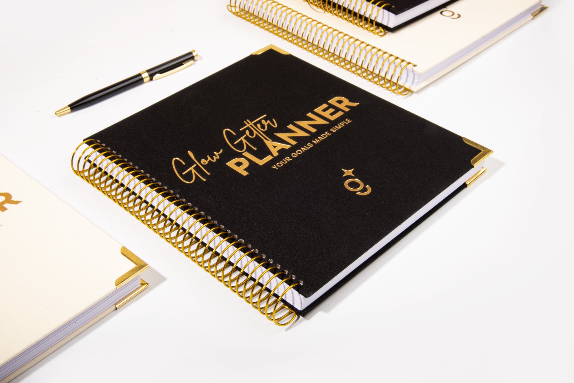 Glow Getter Planner - Black