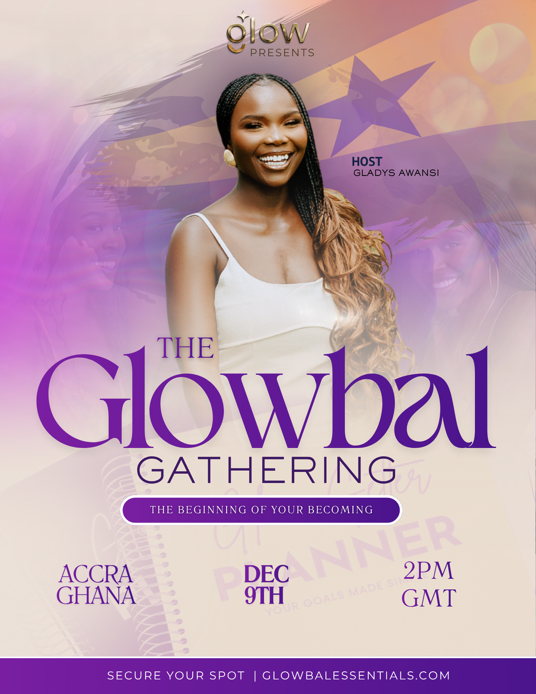 The Glowbal Gathering: Ghana Edition🇬🇭