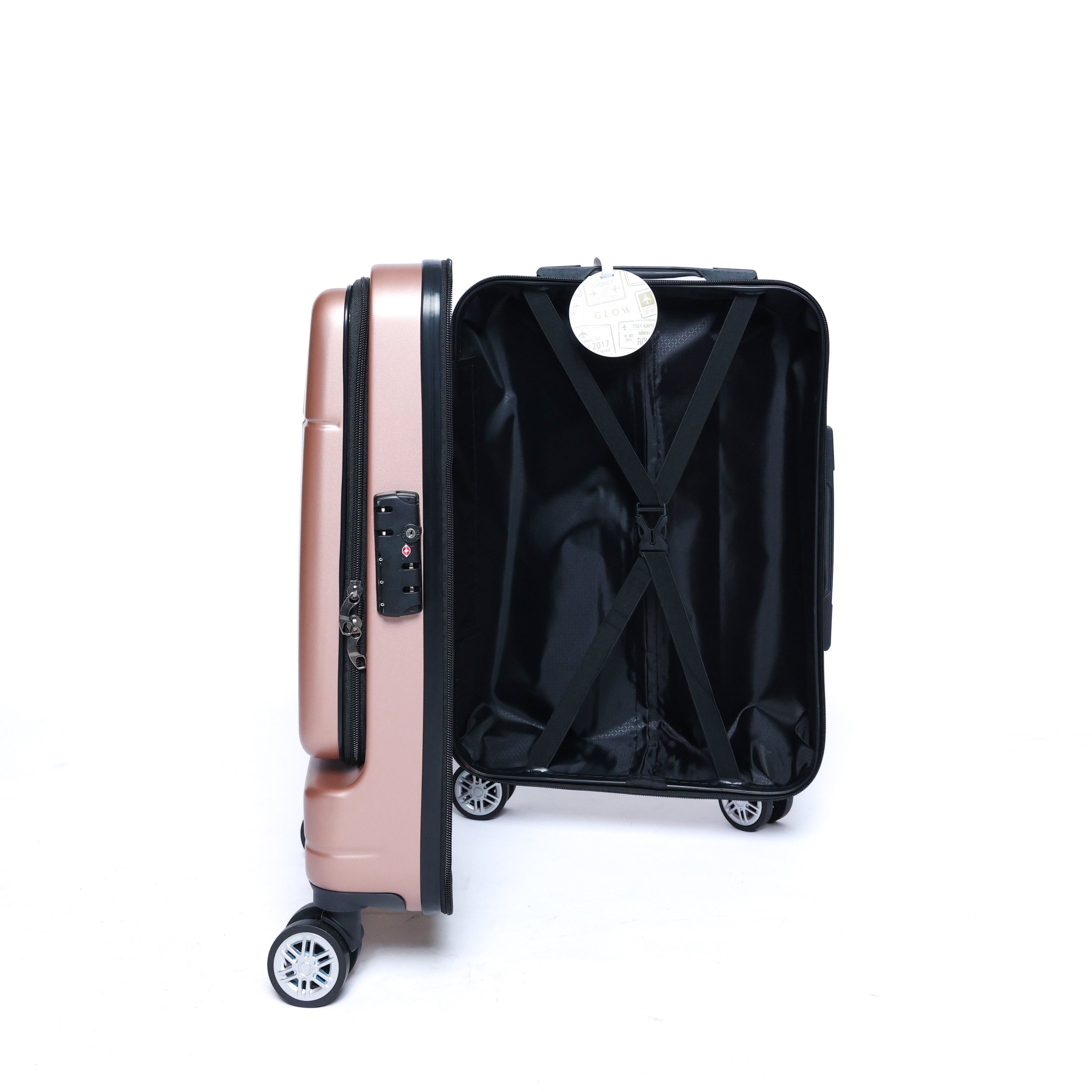 GLOW LUGGAGE SET