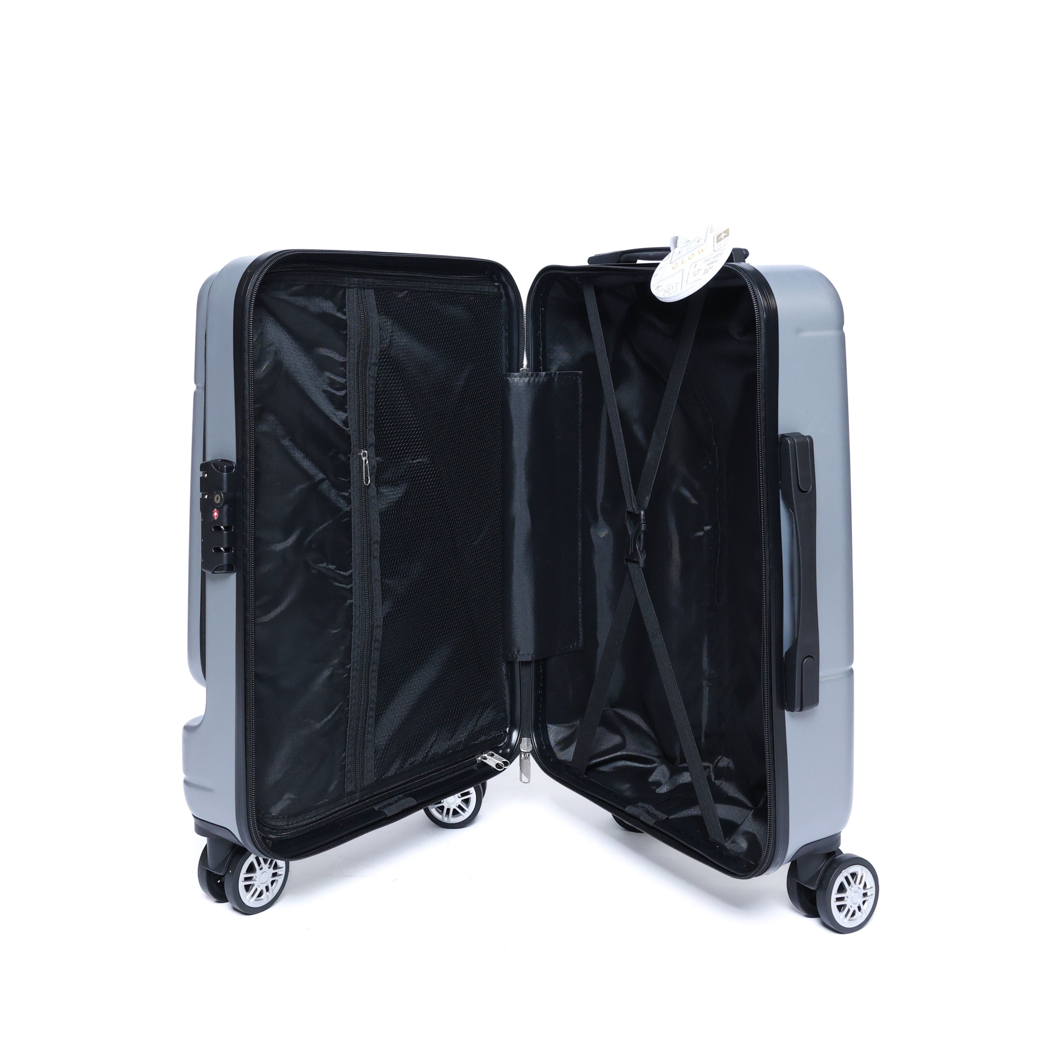 GLOW LUGGAGE SET