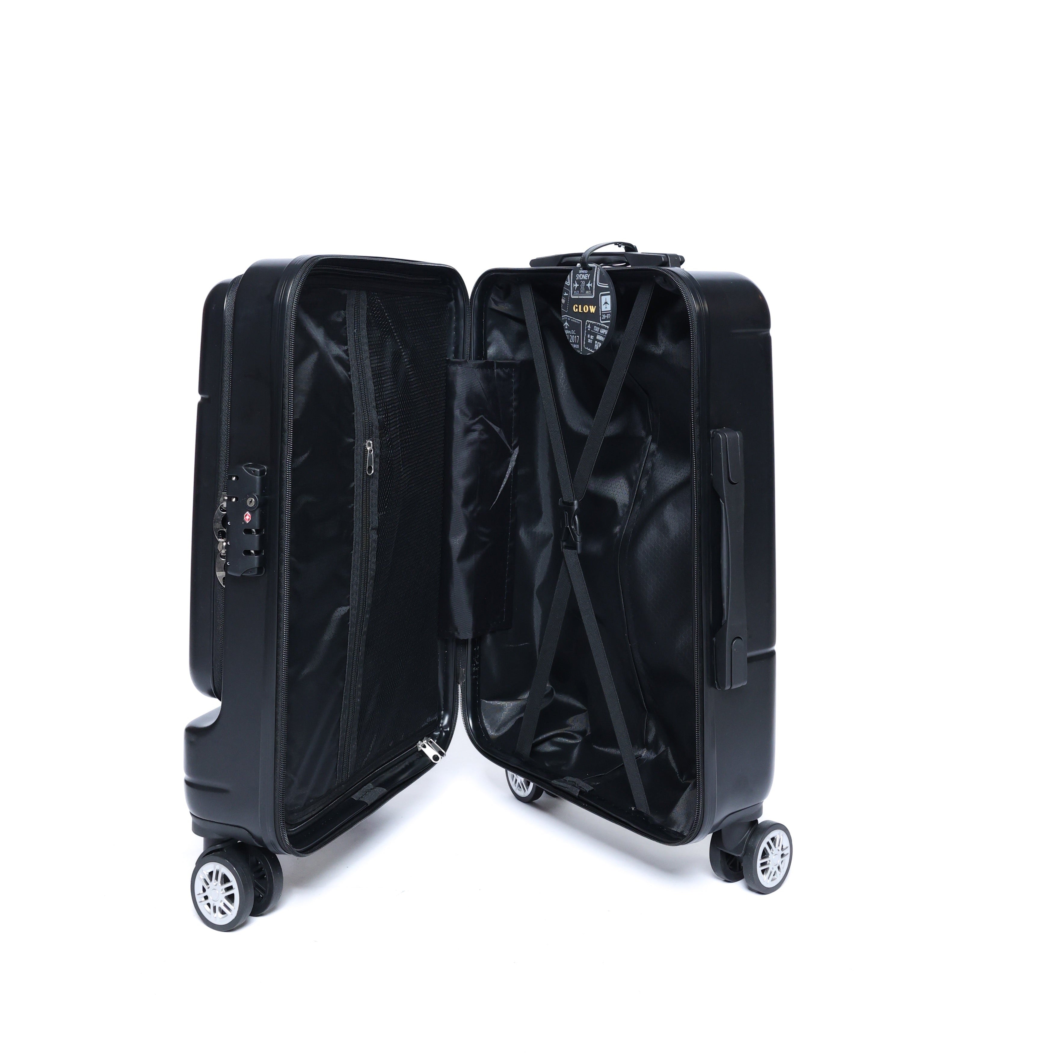 GLOW LUGGAGE SET