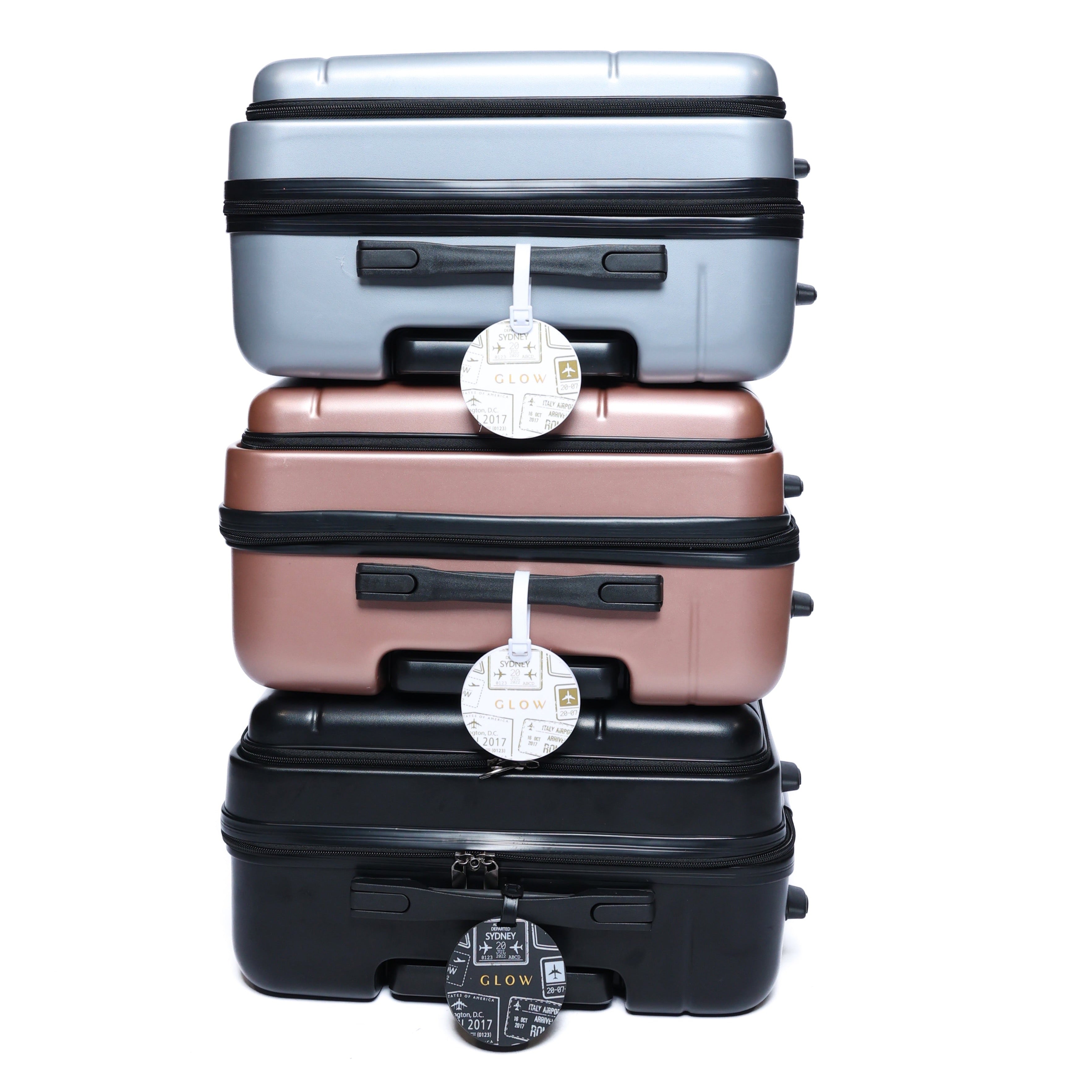 GLOW LUGGAGE SET