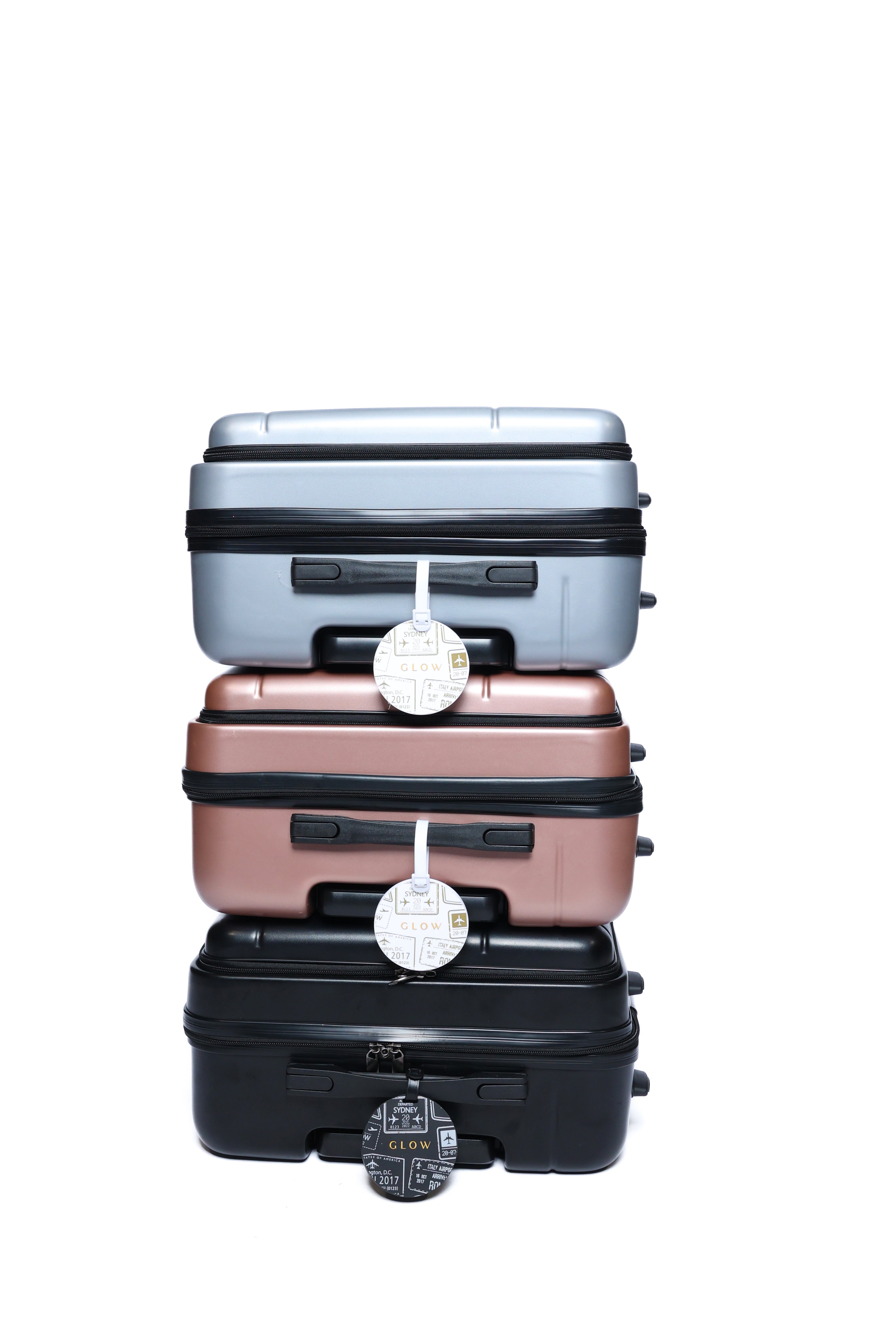 GLOW LUGGAGE SET